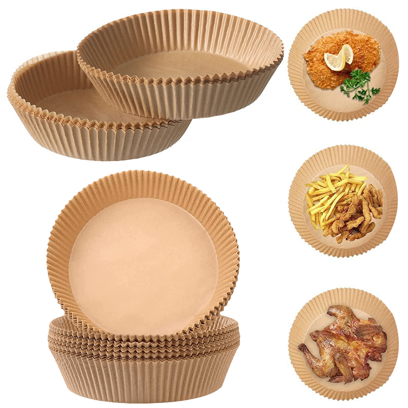 50/100PCS Air Friteuse Papptel – Baking Kitchen Set Bewertung und Preis
