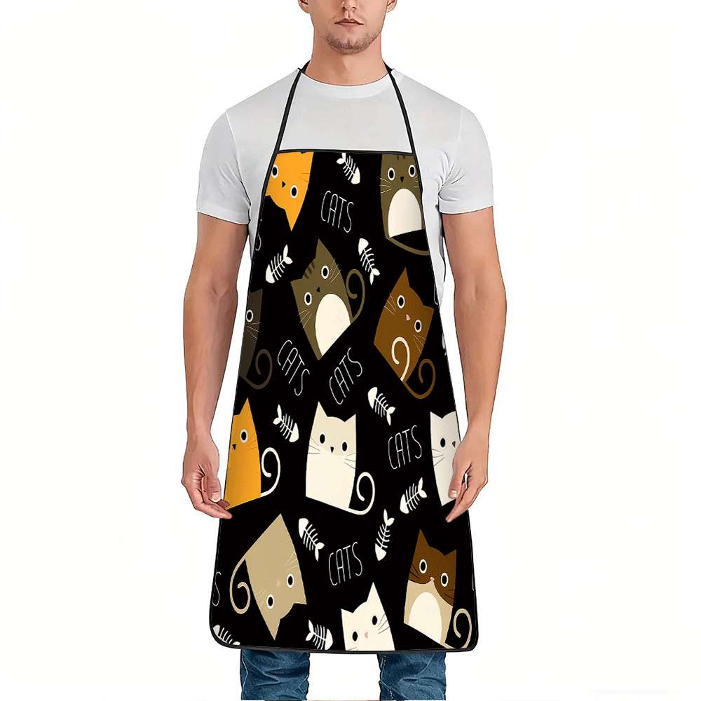 1 lustige Schürze mit Cartoon- – Kitchen Baking Gift Ideas Bewertung und Preis