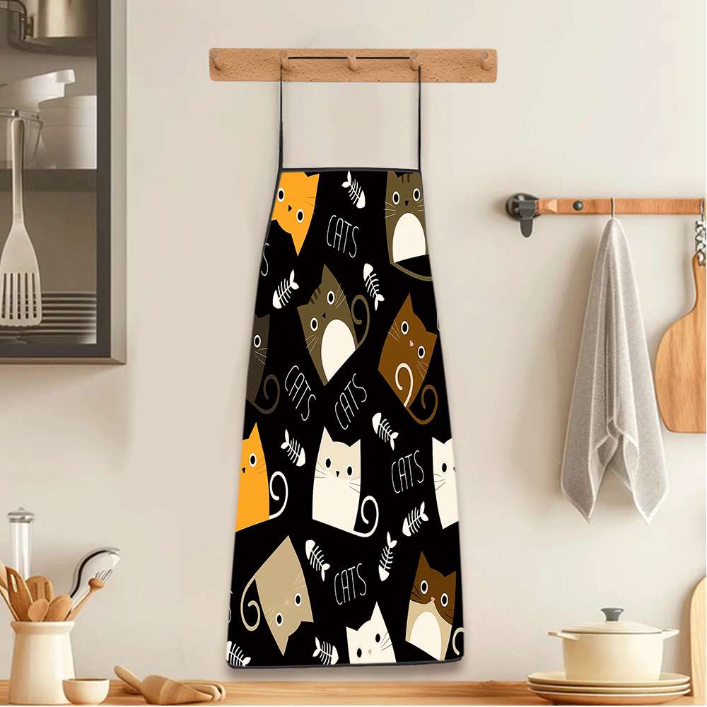 1 lustige Schürze mit Cartoon- – Kitchen Baking Gift Ideas Bewertung und Preis