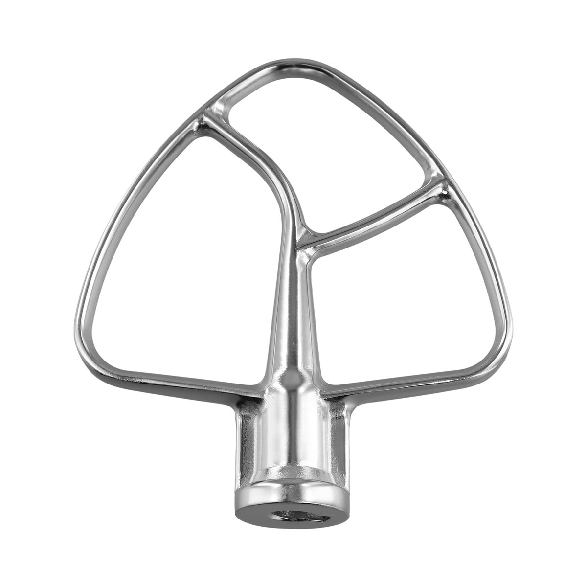 Heißer A60T Edelstahl Flachrüh – Kitchen Baking Aid Bewertung und Preis