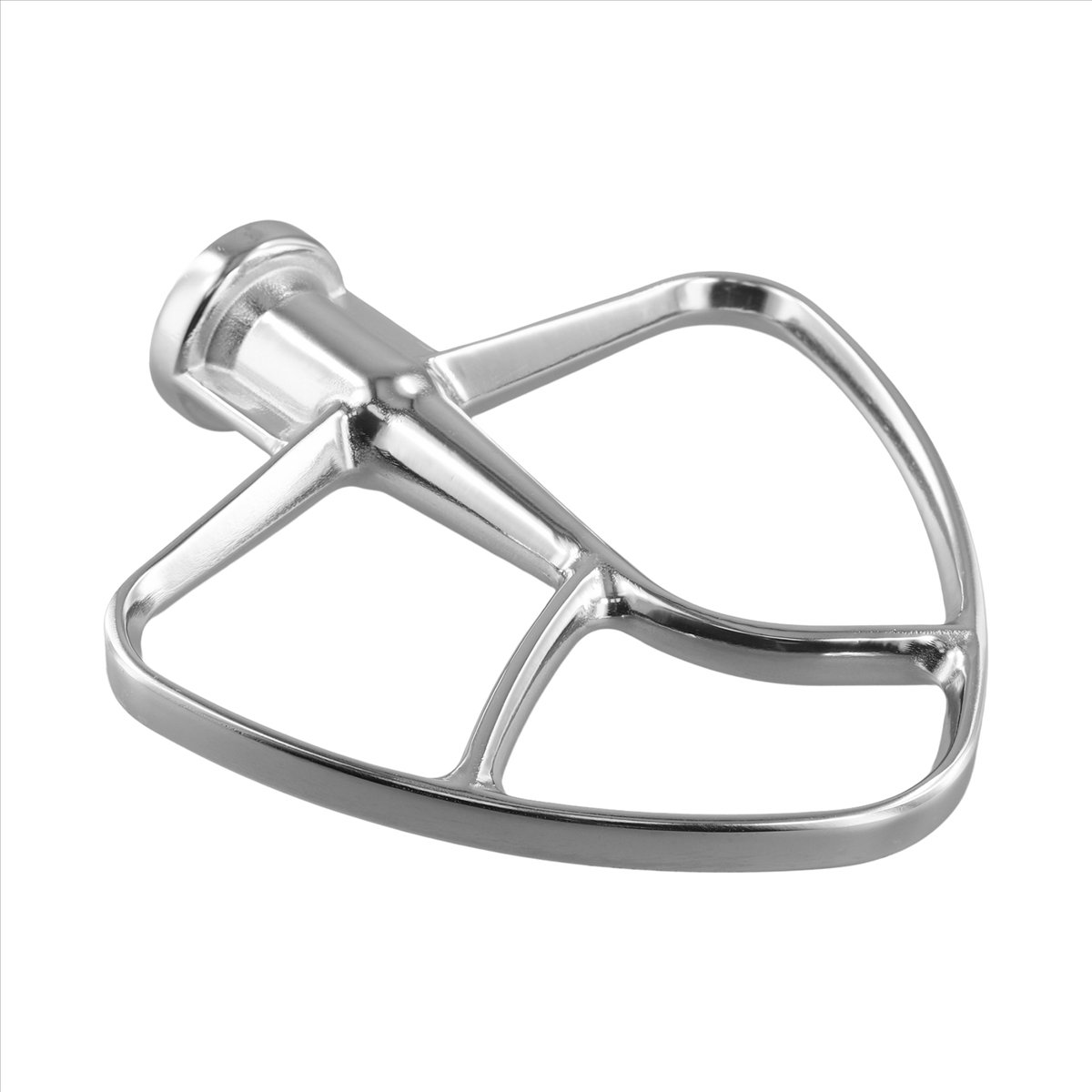 Heißer A60T Edelstahl Flachrüh – Kitchen Baking Aid Bewertung und Preis