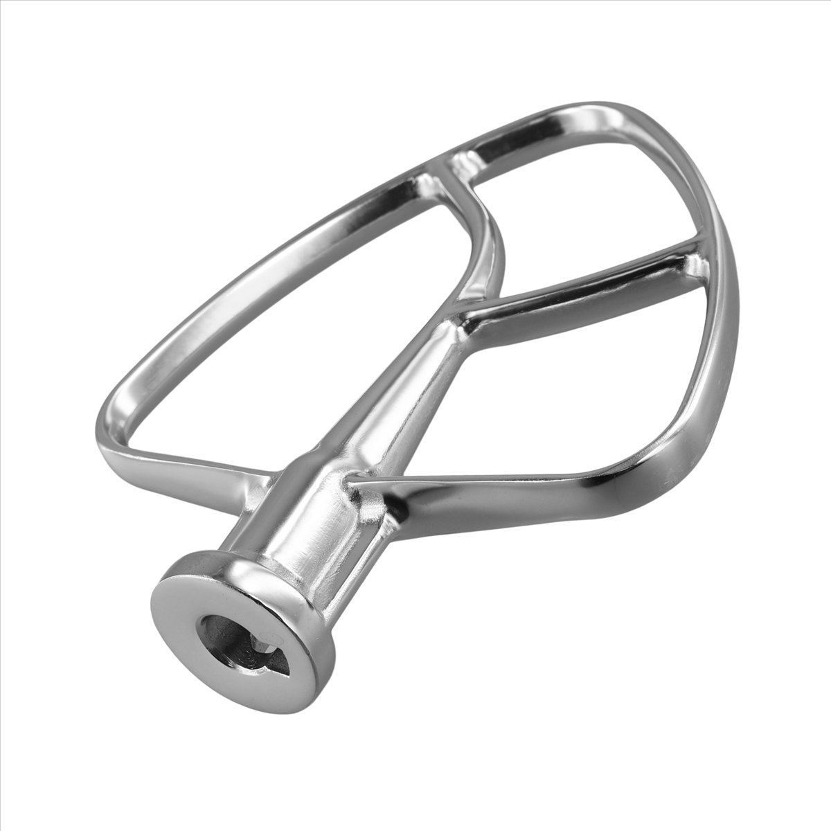 Heißer A60T Edelstahl Flachrüh – Kitchen Baking Aid Bewertung und Preis