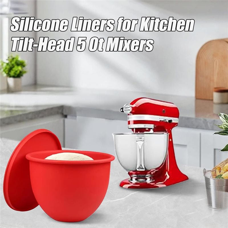 A68P-Silikon-Schüssel-Einlage  – Kitchen Baking Aid Bewertung und Preis