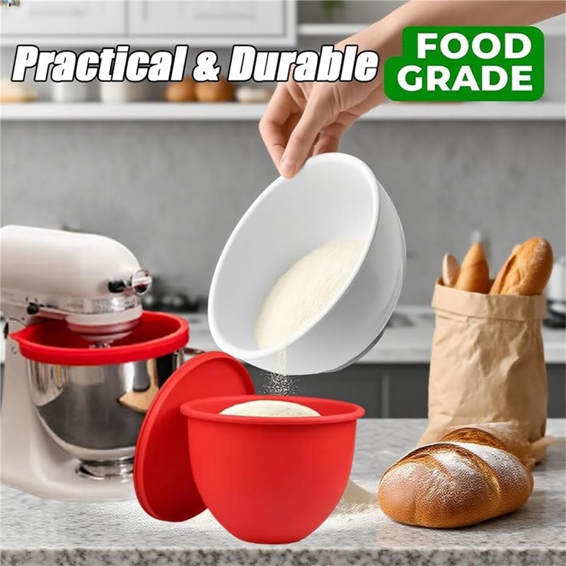 A68P-Silikon-Schüssel-Einlage  – Kitchen Baking Aid Bewertung und Preis