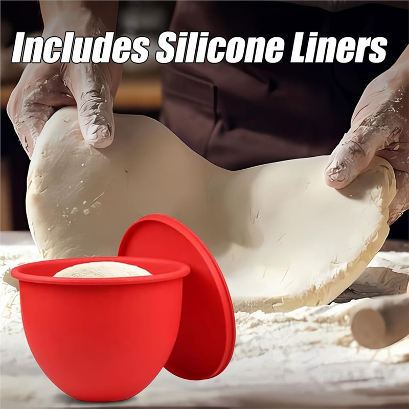 A68P-Silikon-Schüssel-Einlage  – Kitchen Baking Aid Bewertung und Preis