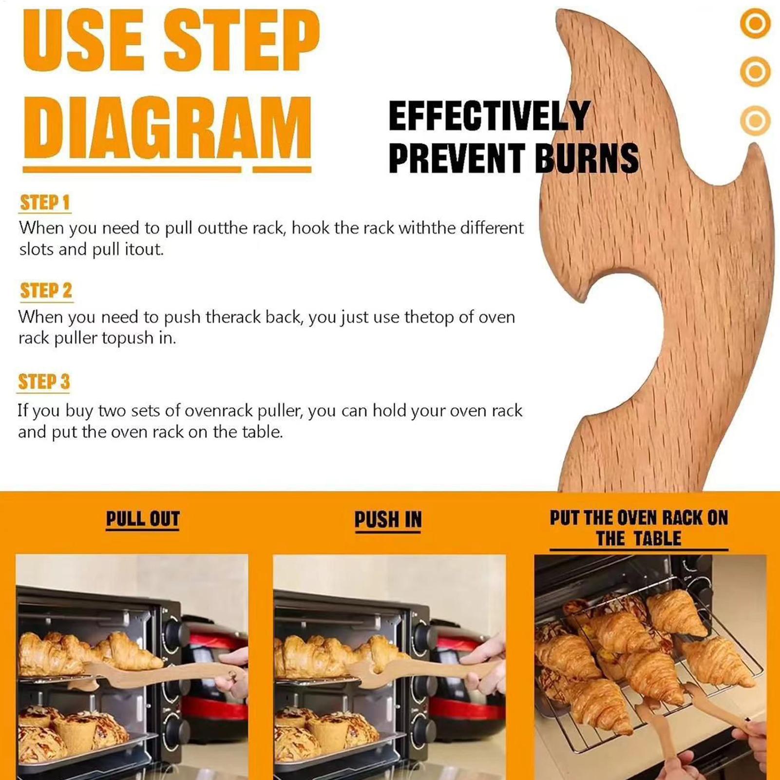 Ofengitter-Abzieher mit Langem – Cool Kitchen Baking Gadgets Bewertung und Preis