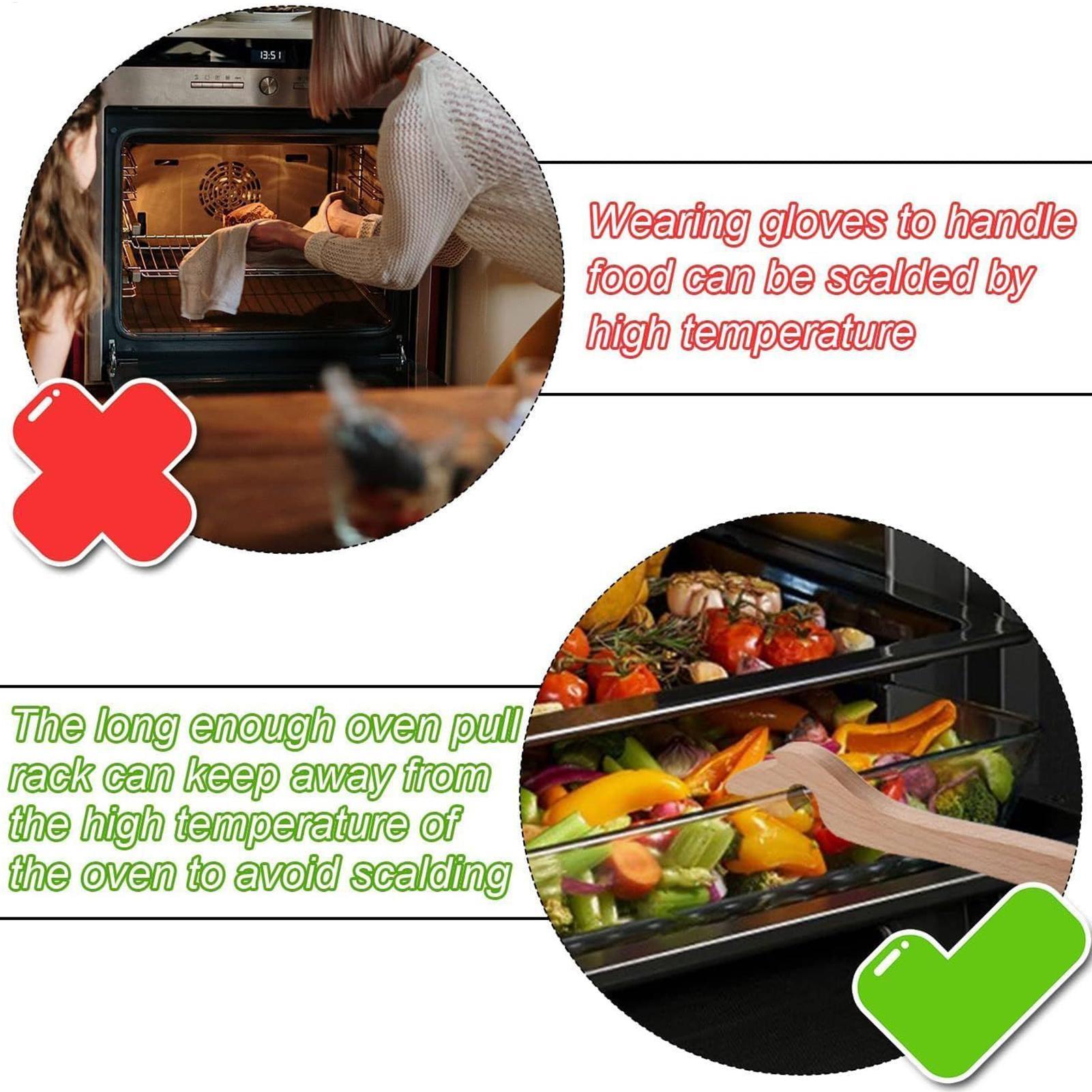 Ofengitter-Abzieher mit Langem – Cool Kitchen Baking Gadgets Bewertung und Preis