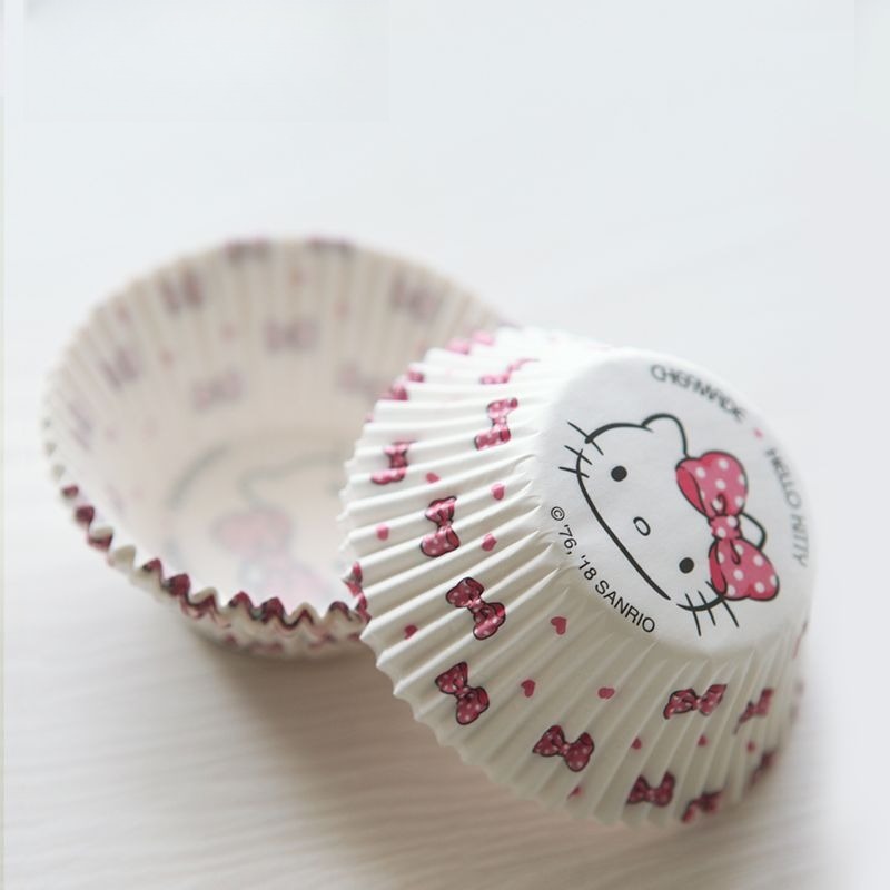 Hello Kitty Bedruckte Cupcake- – Kitchen Baking Items Bewertung und Preis