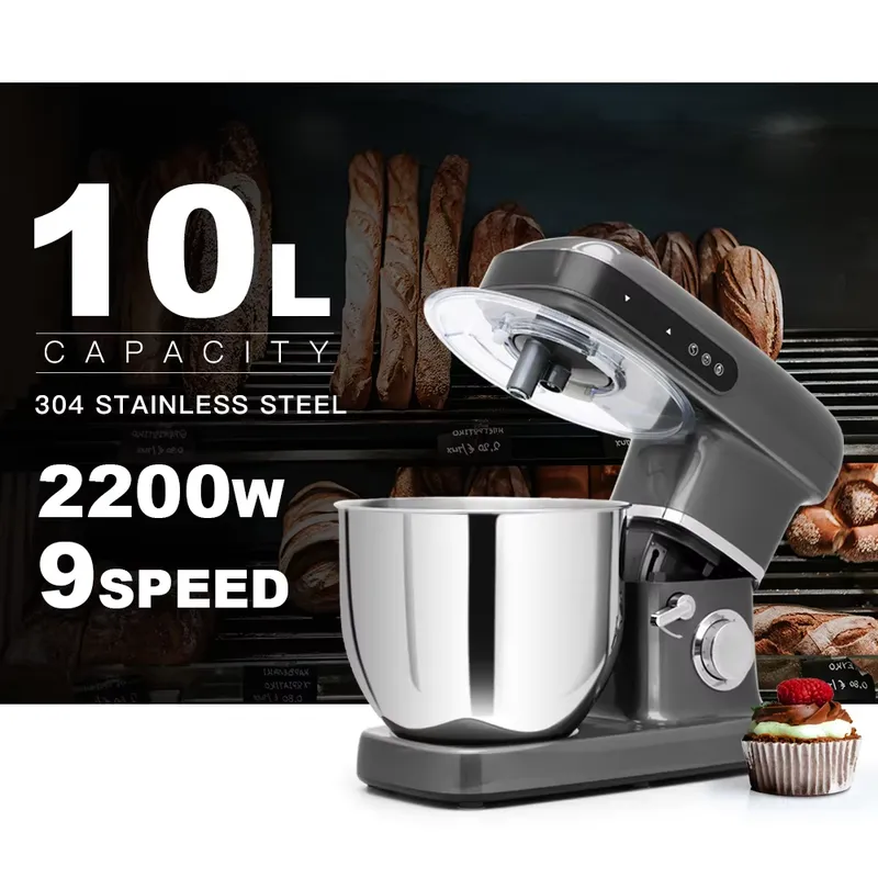 Top Chef 10l Teigknetmaschine  – Kitchen Aid Baking Machine Bewertung und Preis