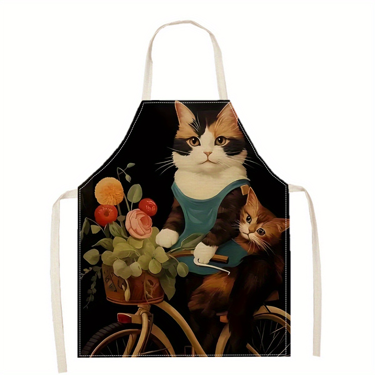 Leinen-Schürze mit Lustigem Ka – Kitchen Baking Gift Ideas Bewertung und Preis