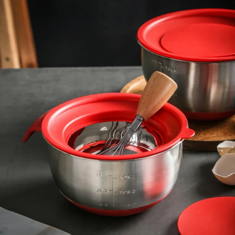 Rührschüssel Tief Edelstahl Kü – Kitchen Baking Aid Bewertung und Preis