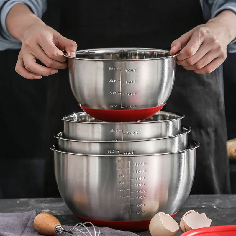 Rührschüssel Tief Edelstahl Kü – Kitchen Baking Aid Bewertung und Preis