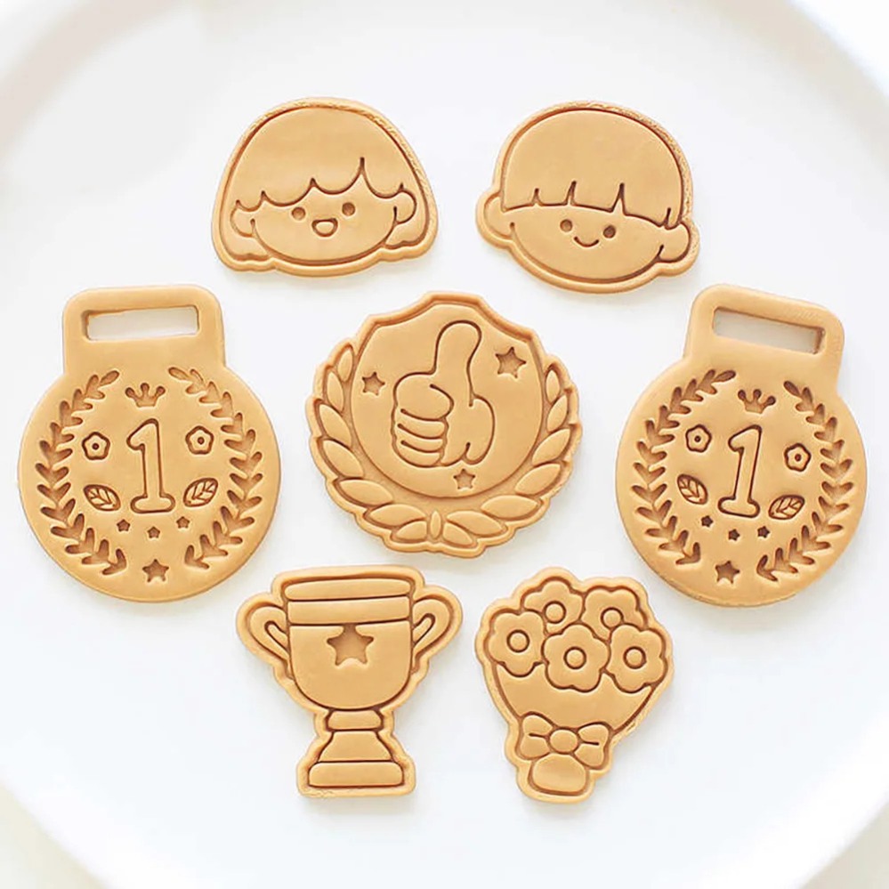 Medaillen-Trophäen Ausstechfor – Kitchen Baking Cake Bewertung und Preis