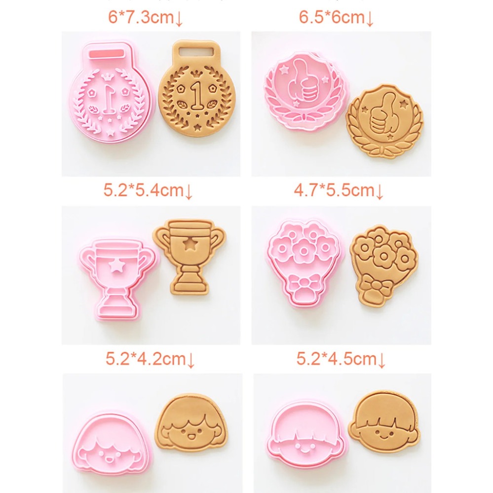 Medaillen-Trophäen Ausstechfor – Kitchen Baking Cake Bewertung und Preis