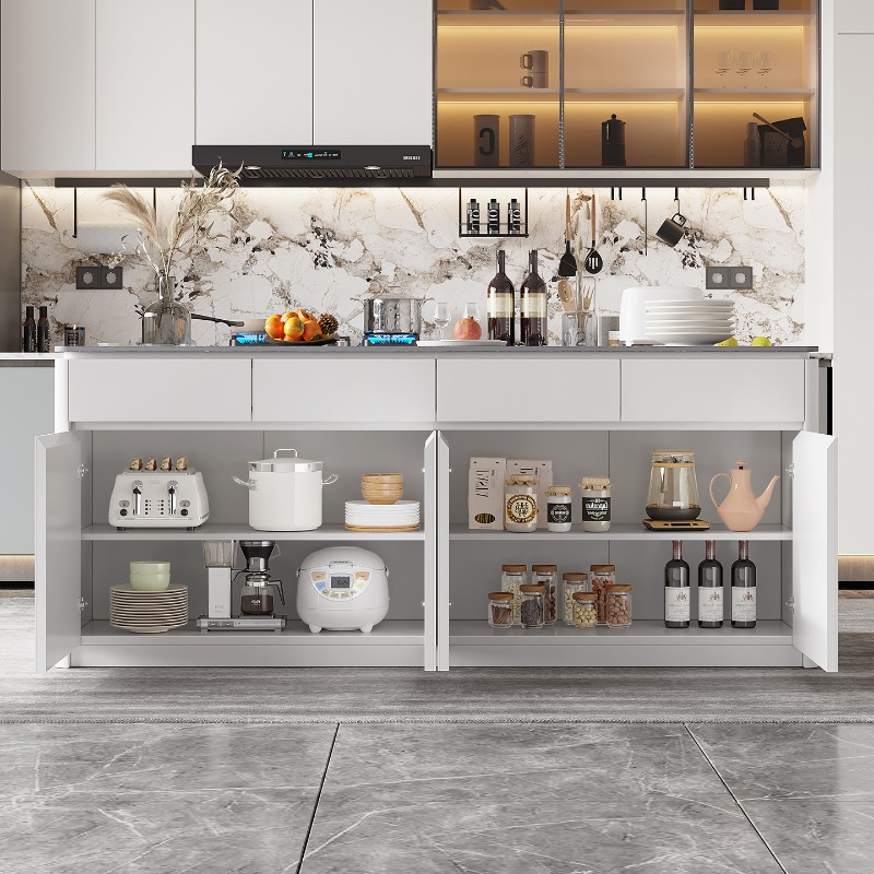 Küche Insel Schrank Individuel – Kitchen Baking Island Bewertung und Preis