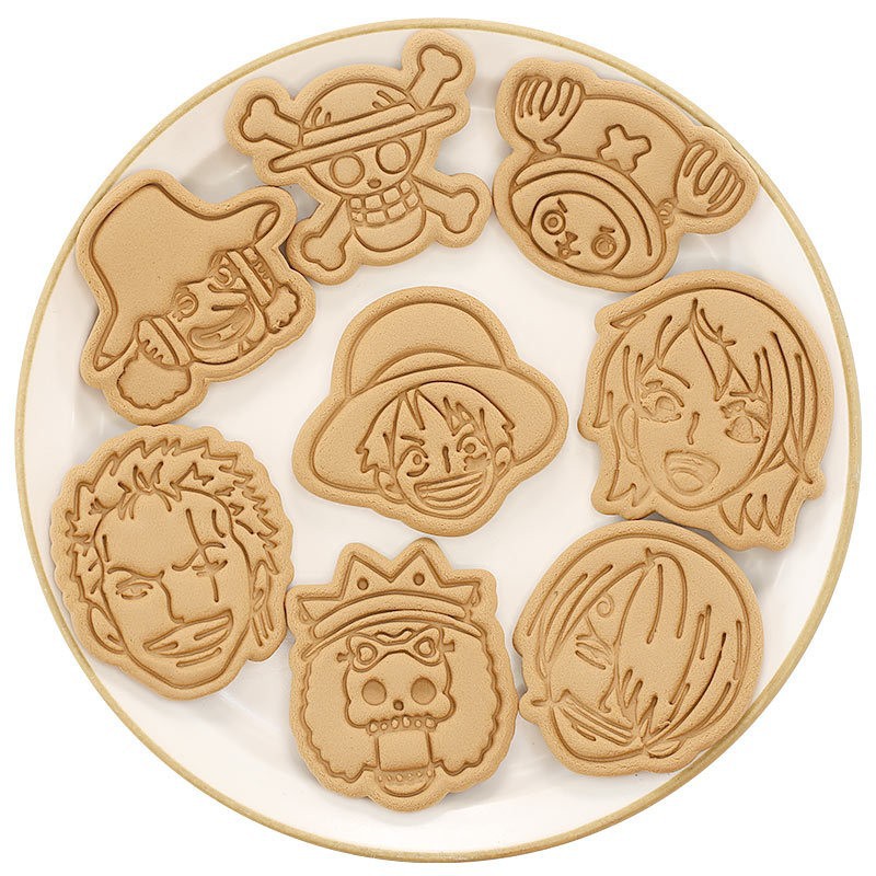 One Piece Backform Luffy Zoro  – Kitchen Baking Items Bewertung und Preis