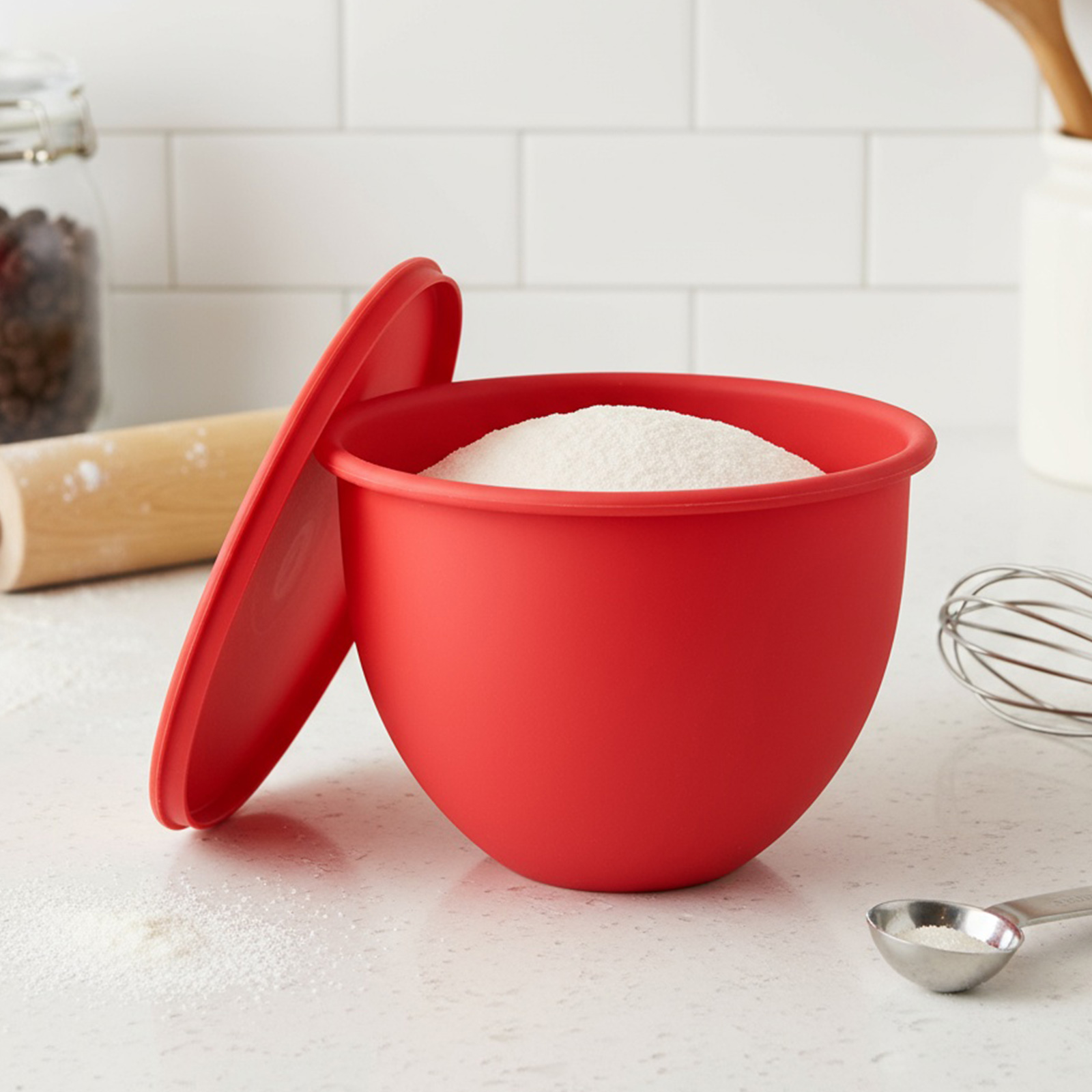 Silikon-Liner-Mixer-Aufsatz, S – Kitchen Baking Aid Bewertung und Preis